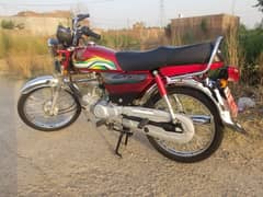 Honda cd 70 2023 applied for