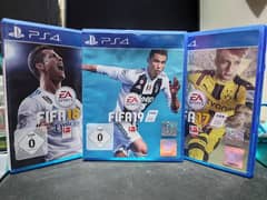 FIFA 17 FIFA 18 FIFA 19 PS4 Game CD Playstation 4