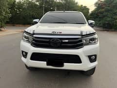 Toyota Hilux Revo 2021 V Top Of The Line like New B2B Original 0