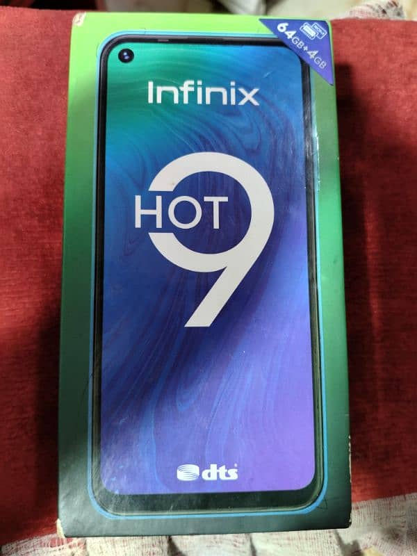 Infinix Hot 9 7