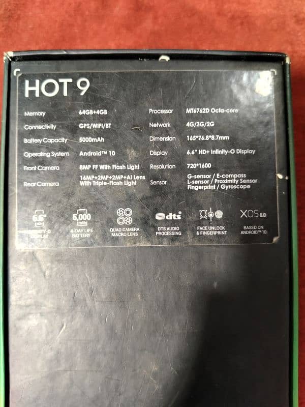 Infinix Hot 9 8