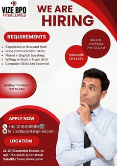 Hiring Call Centre Agents