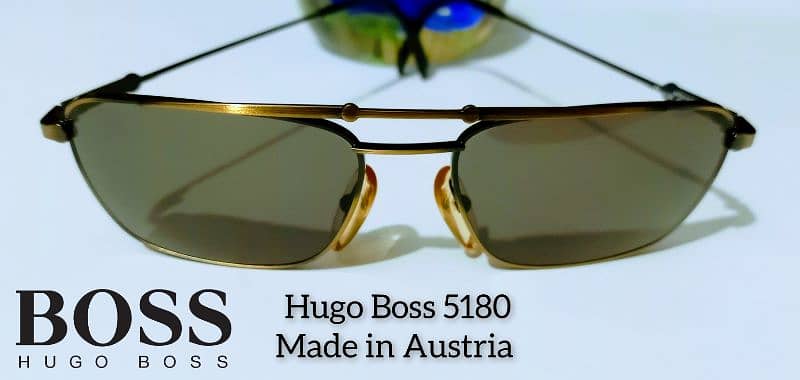 Original Ray Ban Wayfarer B&L USA persol Polo Hugo Boss Versace Rayban 15