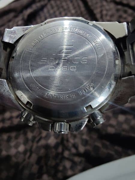 Original Casio Edifice 5345 EFA-539 5