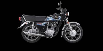 honda 125 black 2025 new sticker