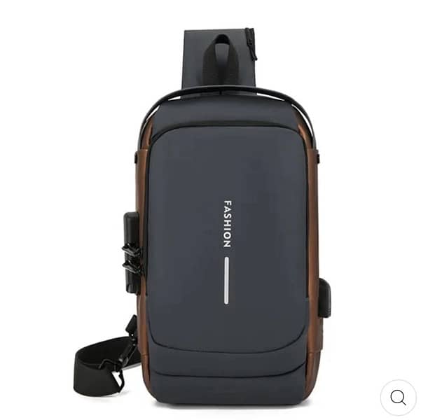 MULTIFUNCTIONAL WATERPROOF ANTI-THEFT CHEST BAG 9