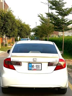 Honda Civic Prosmetic 2012