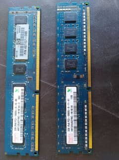 Ram SK Hynix ddr3 2gb stick (x4)