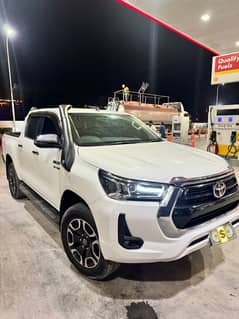 Toyota Hilux 2021