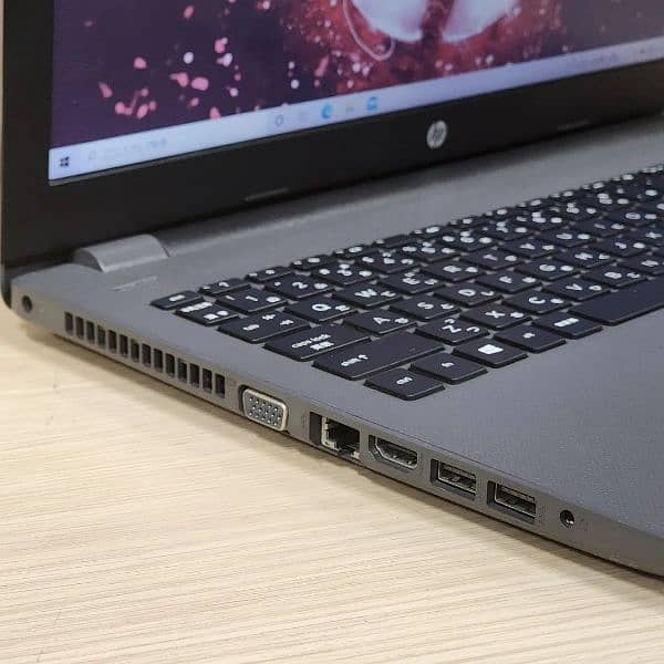 Hp 250 G7 Core i5 8th Generation 8GB Ram DDR4/ 256GB SSD 3