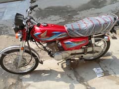 Honda 125 model 2024