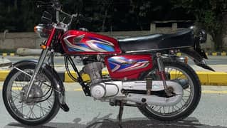 Honda 125 modal 2022