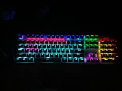 (urgent sale)AOC GK-410 mechanical gaming keyboard