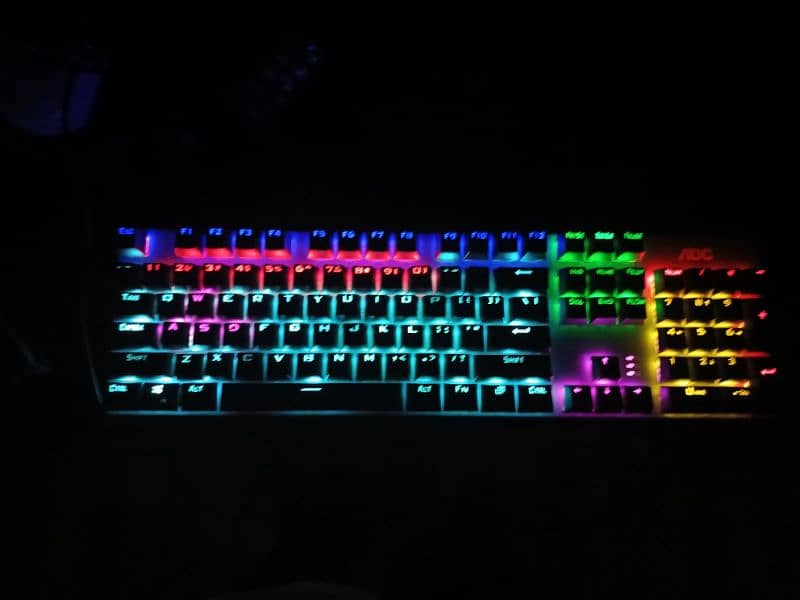 (urgent sale)AOC GK-410 mechanical gaming keyboard 2