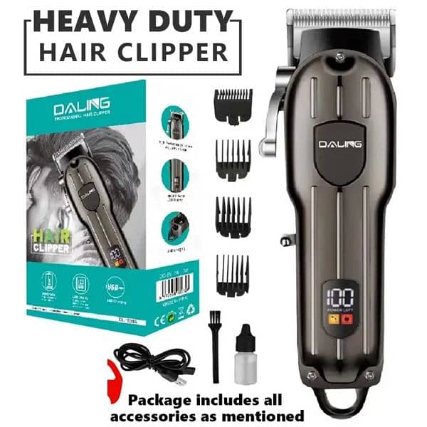 Daling Professional Trimmer 3