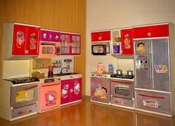 play with amazing mini kitchen set 0