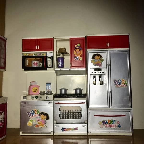 play with amazing mini kitchen set 2