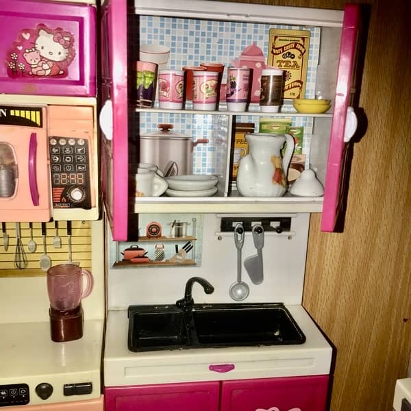 play with amazing mini kitchen set 3