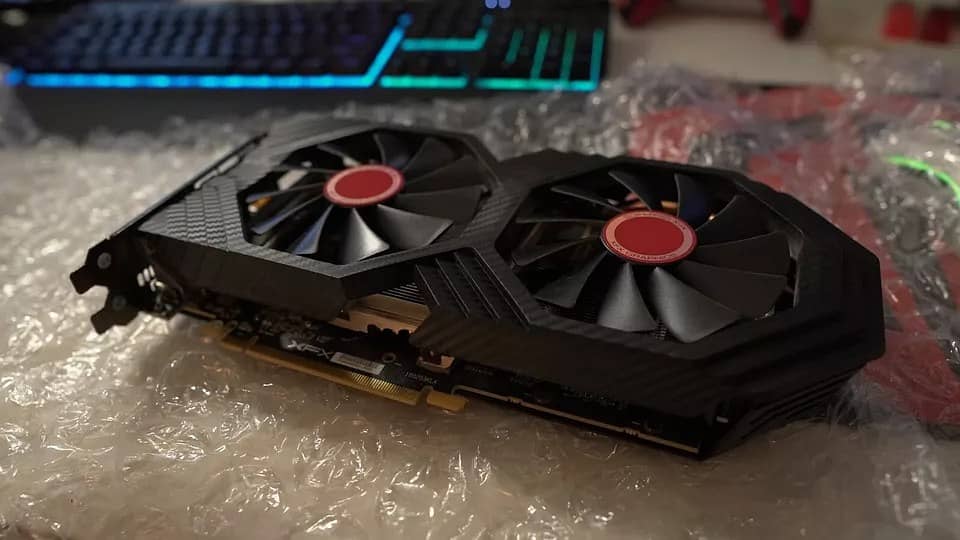 AMD RADEON RX 580 8GB GDDR5 (XFX) 1