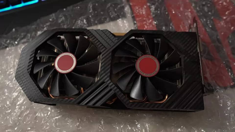 AMD RADEON RX 580 8GB GDDR5 (XFX) 3