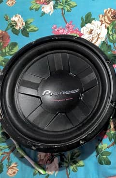 BM classic amplifier original pioneer d4 woofer original