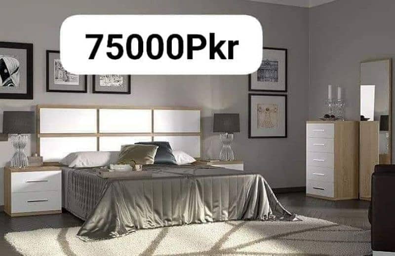 Bedroom Furniture Set 4