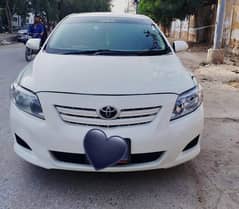 Toyota Corolla XLI 2009