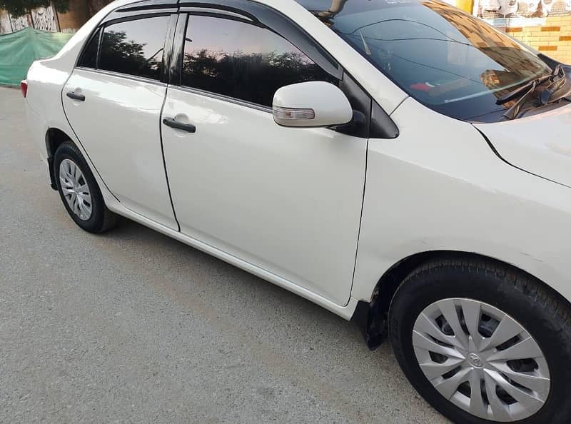 Toyota Corolla XLI 2009 3