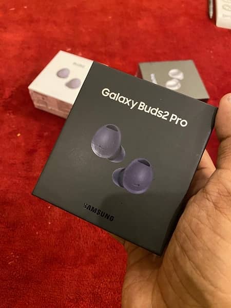 samsung galaxy Buds2 and buds2 pro 4