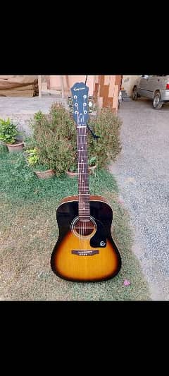 Original Epiphone DR-100 Semi-Aqoustic Guitar,professional guitar.