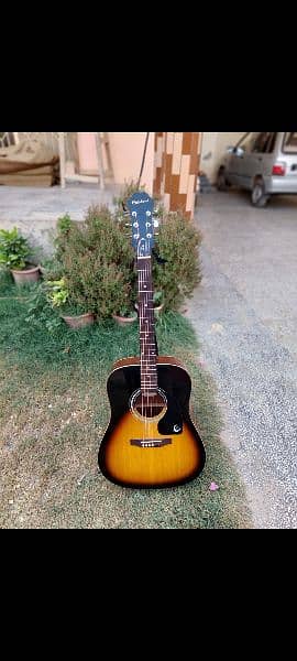 Original Epiphone DR-100 Semi-Aqoustic Guitar,professional guitar. 1