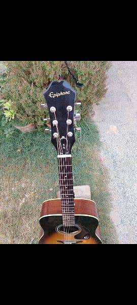 Original Epiphone DR-100 Semi-Aqoustic Guitar,professional guitar. 4