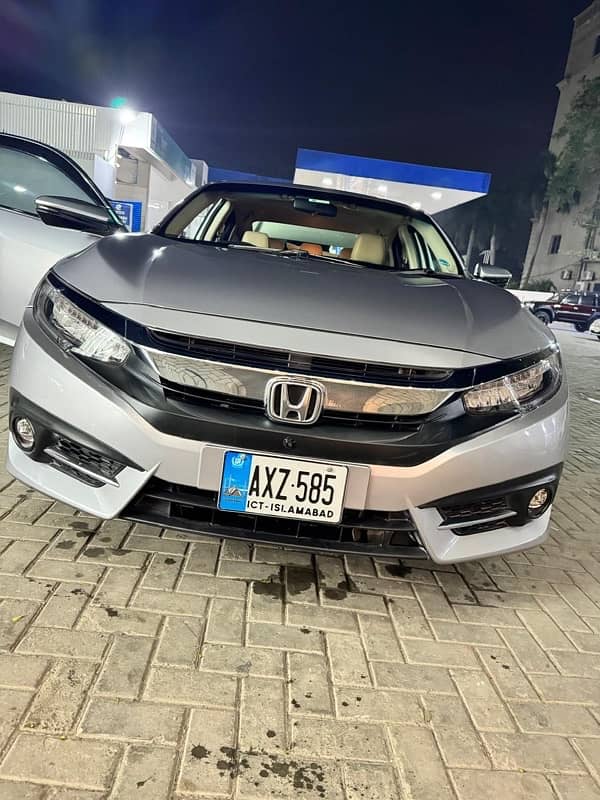 Honda civic X UG 2021 model, 10/10 condition. 6