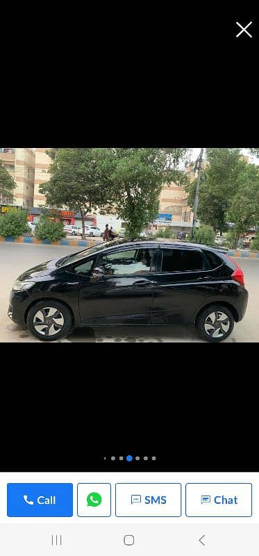 Honda Fit 2017 3