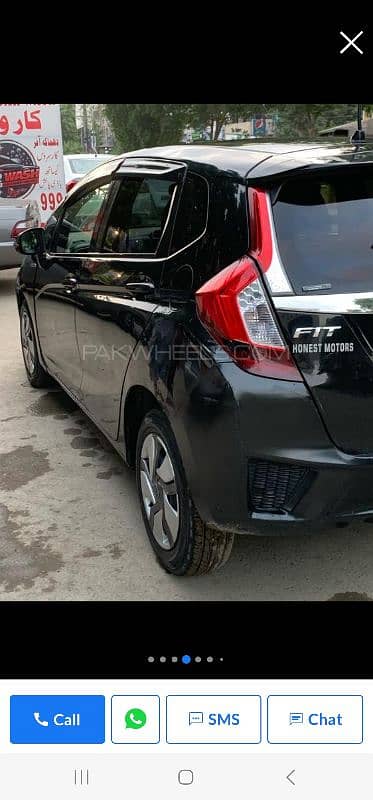 Honda Fit 2017 5