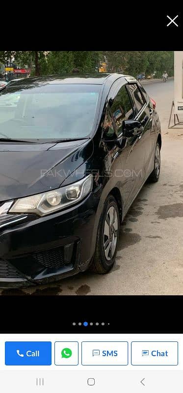 Honda Fit 2017 6