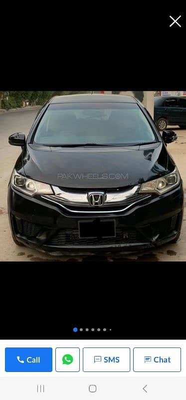 Honda Fit 2017 8