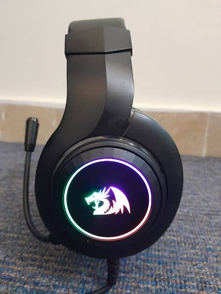 Redragon H260 HYLAS RGB  Gaming Headphone 2