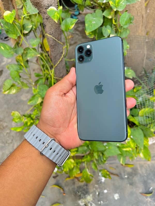 iPhone 11 Pro Maz 64Gb JV (Display Faceid msg) 1