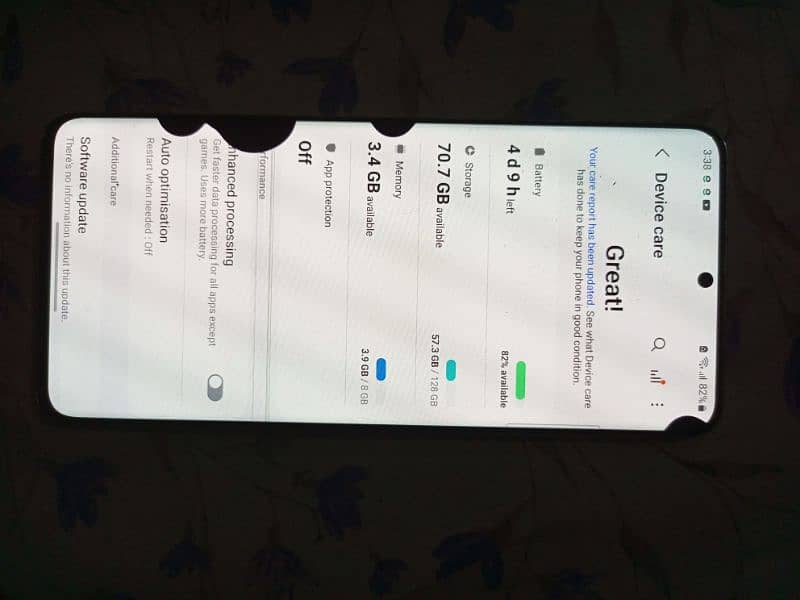 Samsung s20 plus pta approved 4