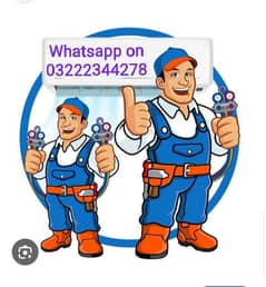 ac repair AC service DC invite card repair dispansar watar collar