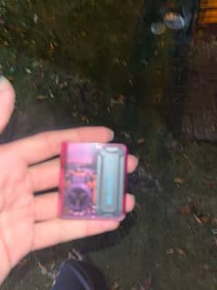 jelly box pod/vape