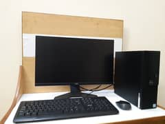 Dell Optiplex Desktop Setup- Core i5 - 7th Generation (Description)