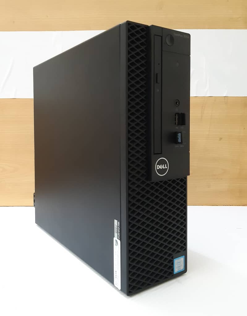 Dell Optiplex 3050 SFF Setup - Core i5 - 7th Generation (Description) 1