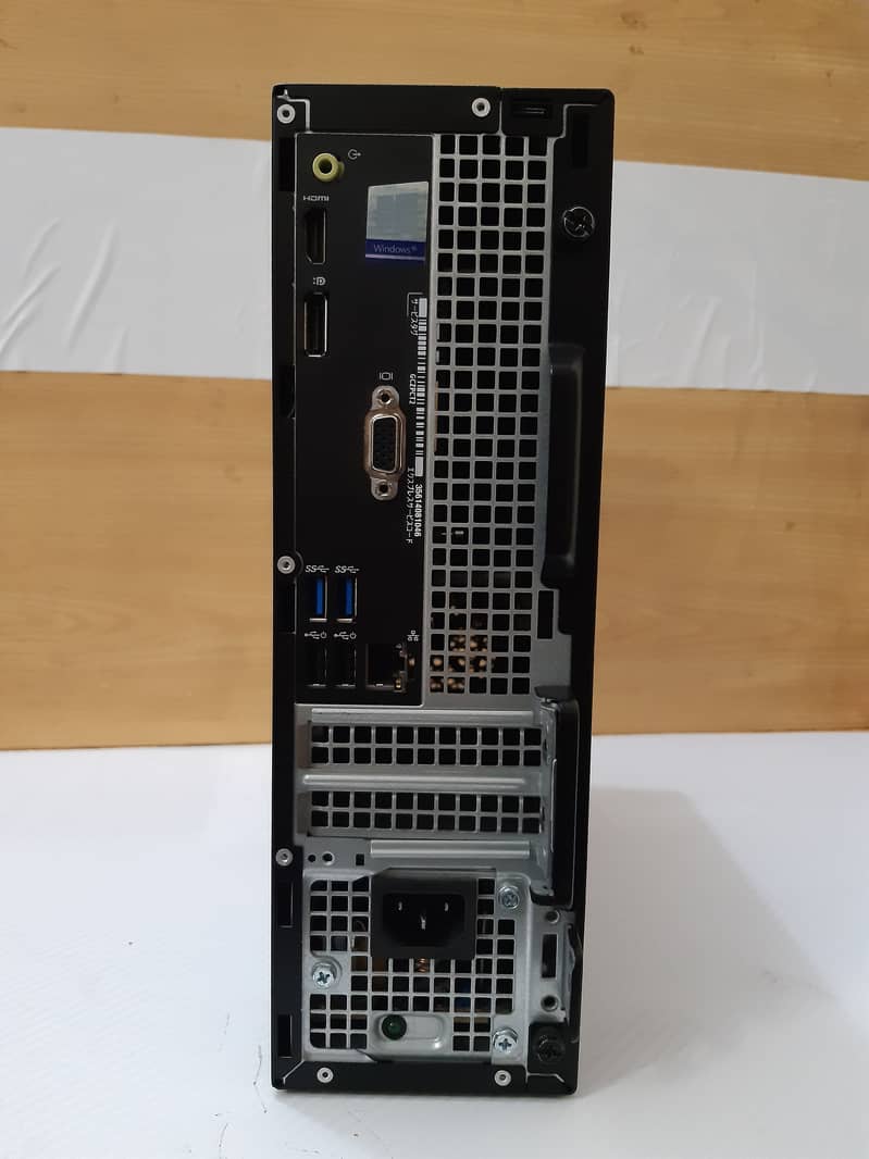 Dell Optiplex 3050 SFF Setup - Core i5 - 7th Generation (Description) 2