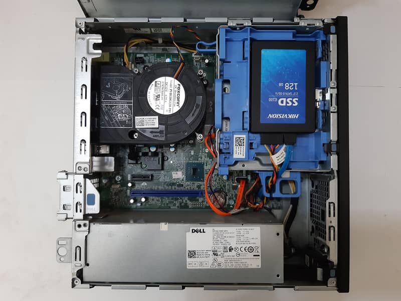 Dell Optiplex 3050 SFF Setup - Core i5 - 7th Generation (Description) 3