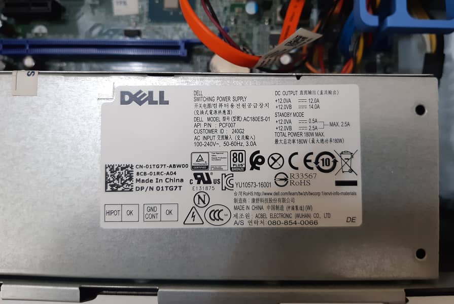 Dell Optiplex 3050 SFF Setup - Core i5 - 7th Generation (Description) 5