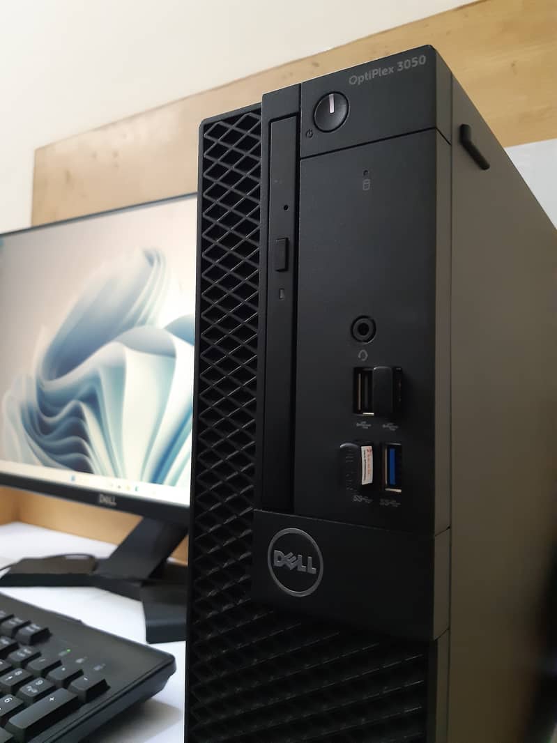 Dell Optiplex 3050 SFF Setup - Core i5 - 7th Generation (Description) 8