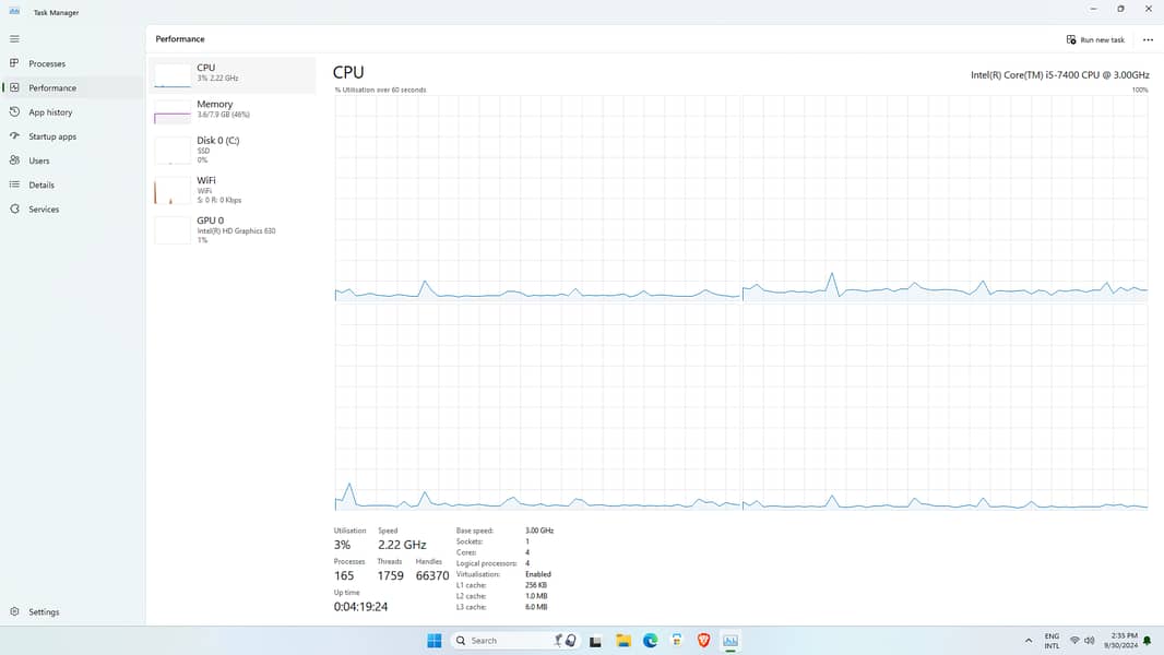 Dell Optiplex 3050 SFF Setup - Core i5 - 7th Generation (Description) 11