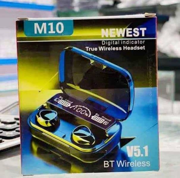 M10 esrbuds Wireless headphones High quality 3